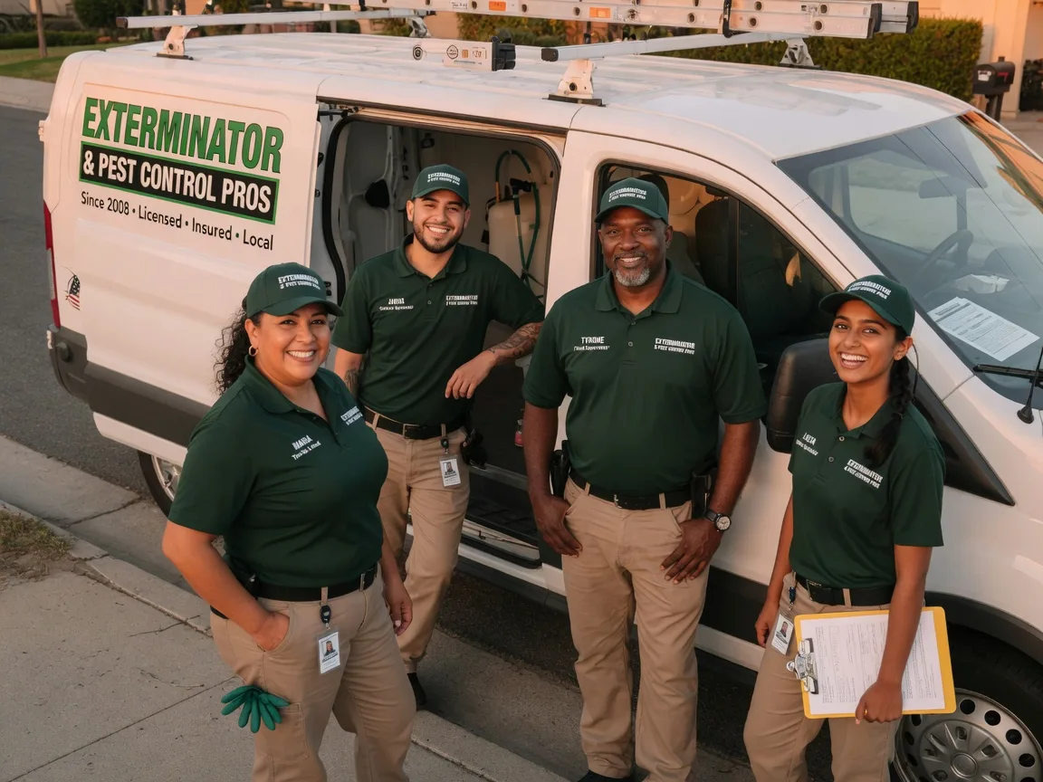 Emergency Pest Control company in Shawnee, OK