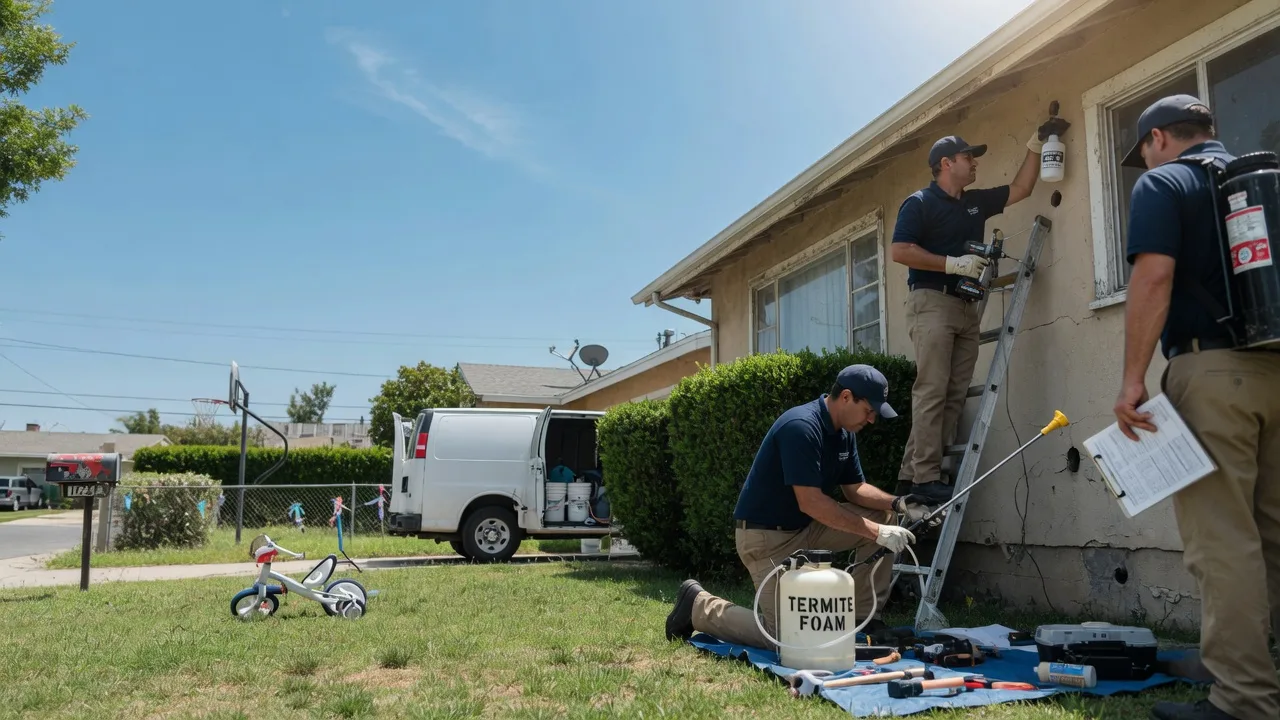 Emergency Pest Control in Shawnee, OK near me